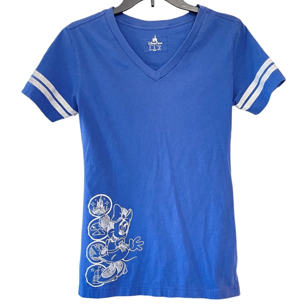 Women’s Disney 100% Cotton Minnie Mouse Top - Picture 1 of 3